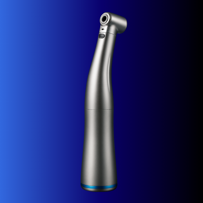 5 Contre-angle bague bleue 1:1 40 000 tours / mn LED simple spray