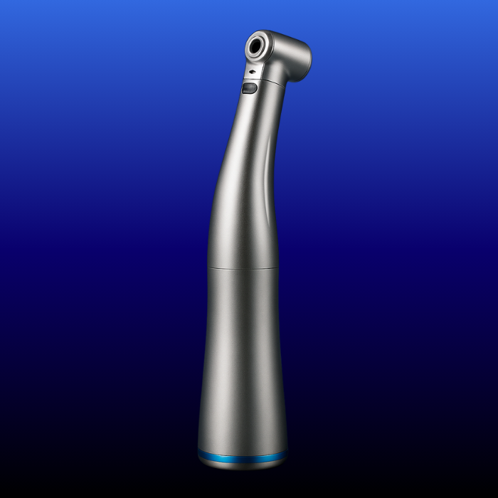 5 Contre-angle bague bleue 1:1 40 000 tours / mn LED simple spray
