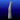 Lot de 50 Contre-angle bague bleue 1:1  40 000 tours / mn LED simple spray
